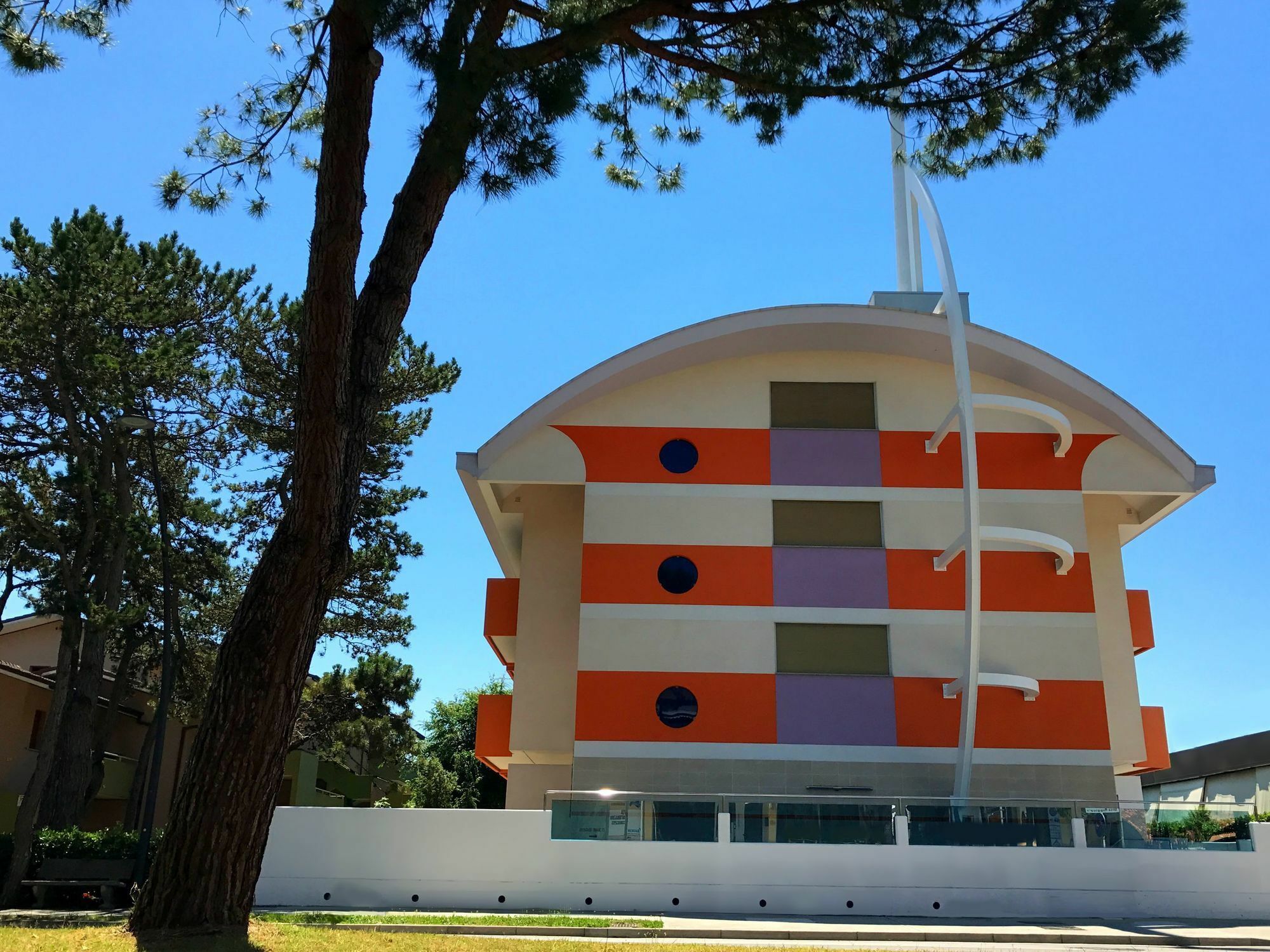Residence Silver Sail Bibione Eksteriør bilde