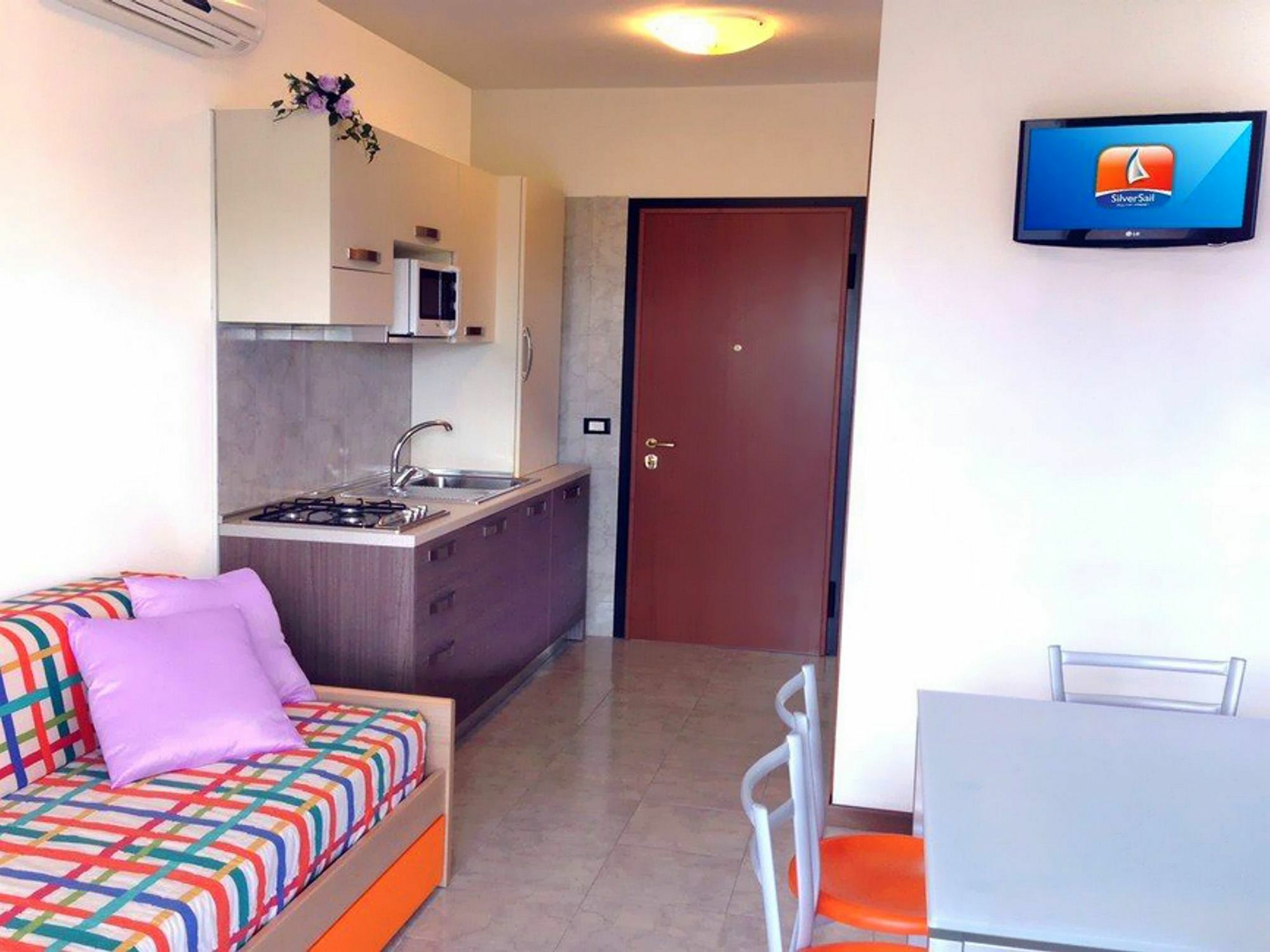 Residence Silver Sail Bibione Eksteriør bilde
